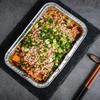Hliníková miska do trouby, horkovzdušné fritézy, hliníkový talíř, forma na dort, grilovací tác na pečení jídla pro grilování sýra, masa a zeleniny