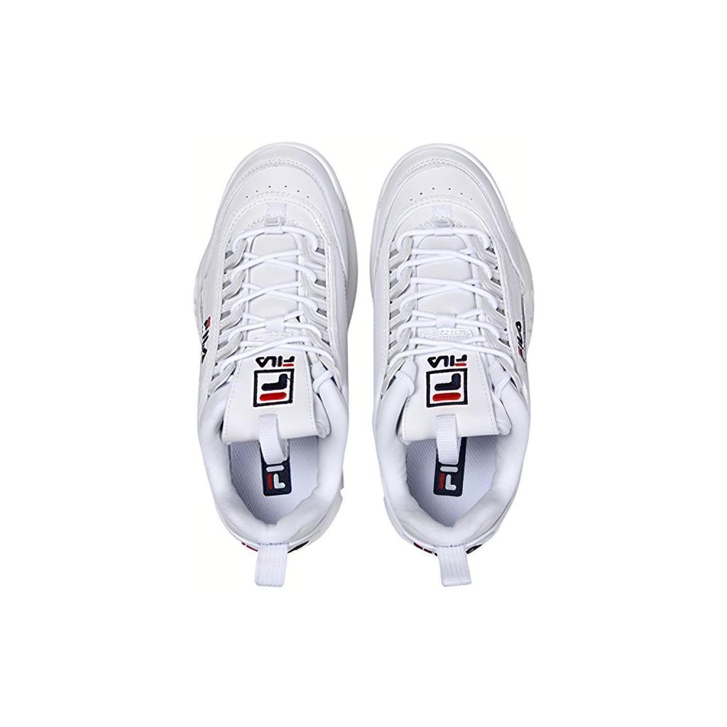 Fila Disruptor 2 Low Chunky Sneakers White Women's FS1HTB1071X_WWT