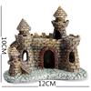 Fish Tank Decor Simulation Aquarium Accessories Fish House Tower Aquarium Ornaments Coral Castle