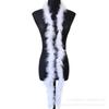 11G Flat Top Clothing Accessories Diy Material Turkey Plush Strip Scarf Crafts Accessories New