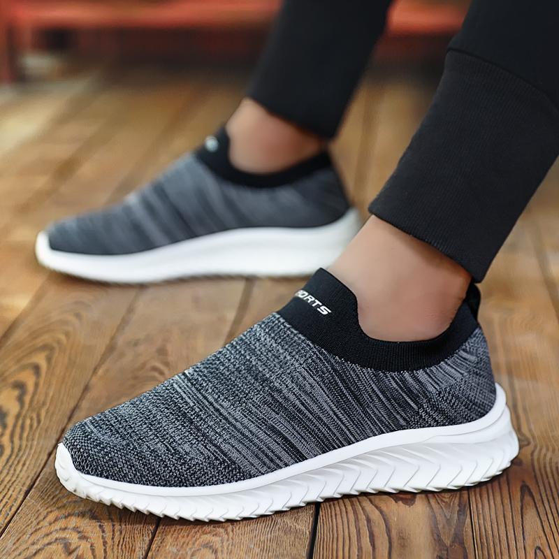 35-46 Unisex Sports Shoes Breathable High Elastic Socks, Flying Loafers, Ultra -lightweight Women's Sports Shoes