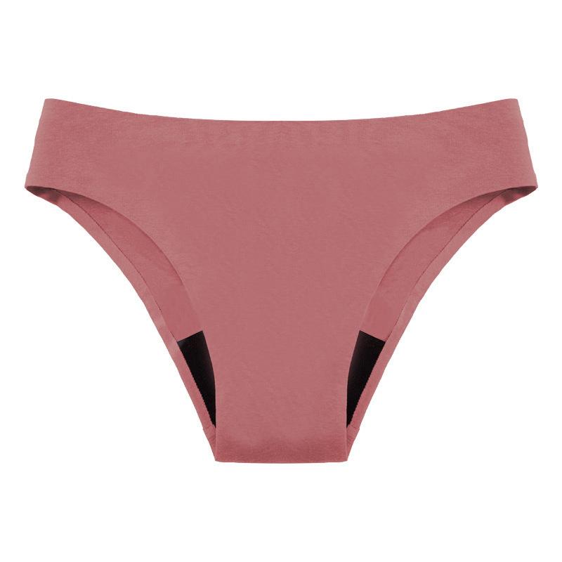 Women Seamless Four Layer Absorbent Crotch Leakproof Period Swim Pants
