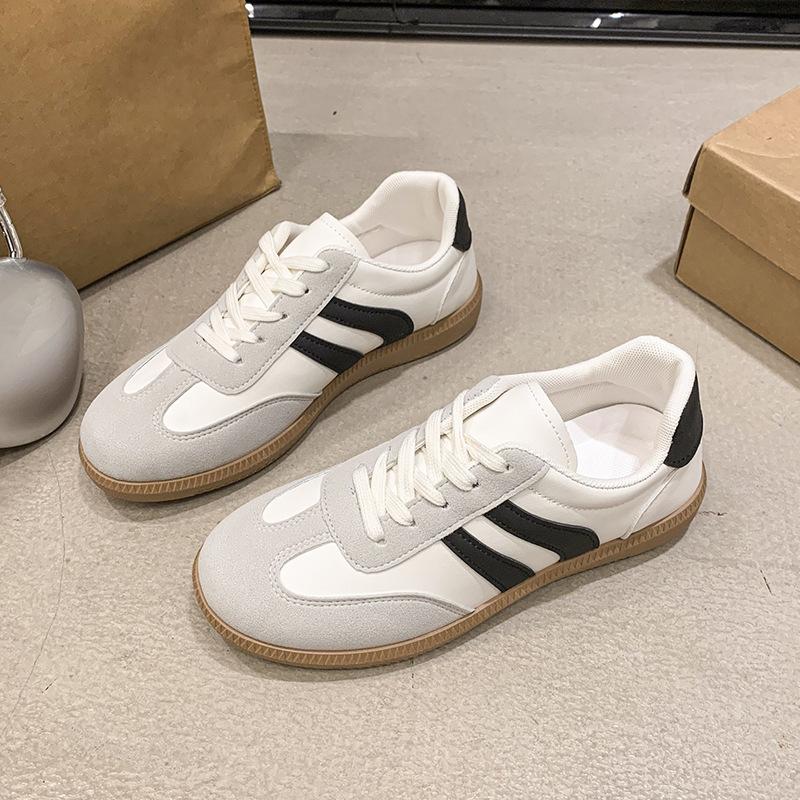 

Retro Dexun shoes women s 2025 new spring versatile fashion casual board shoes comfortable sports Forrest Gump shoes 41 чорний