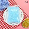 Practical Slime Companion Filled Foam Snowflake Mud Particle Bag Little Polaroid Ball Macaron Particles