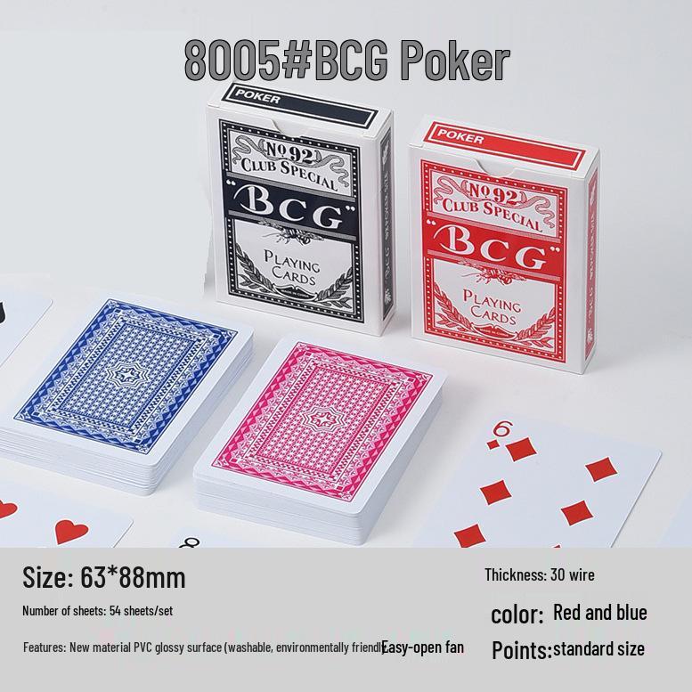Luxury Texas Hold'em Poker Cards with Gold & Silver Edges in Gift Box Set