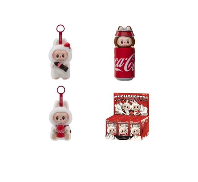 POP MART × Coca-Cola Blind Box Figure – Collectible Designer Toy (6 Random Box or Single Box)