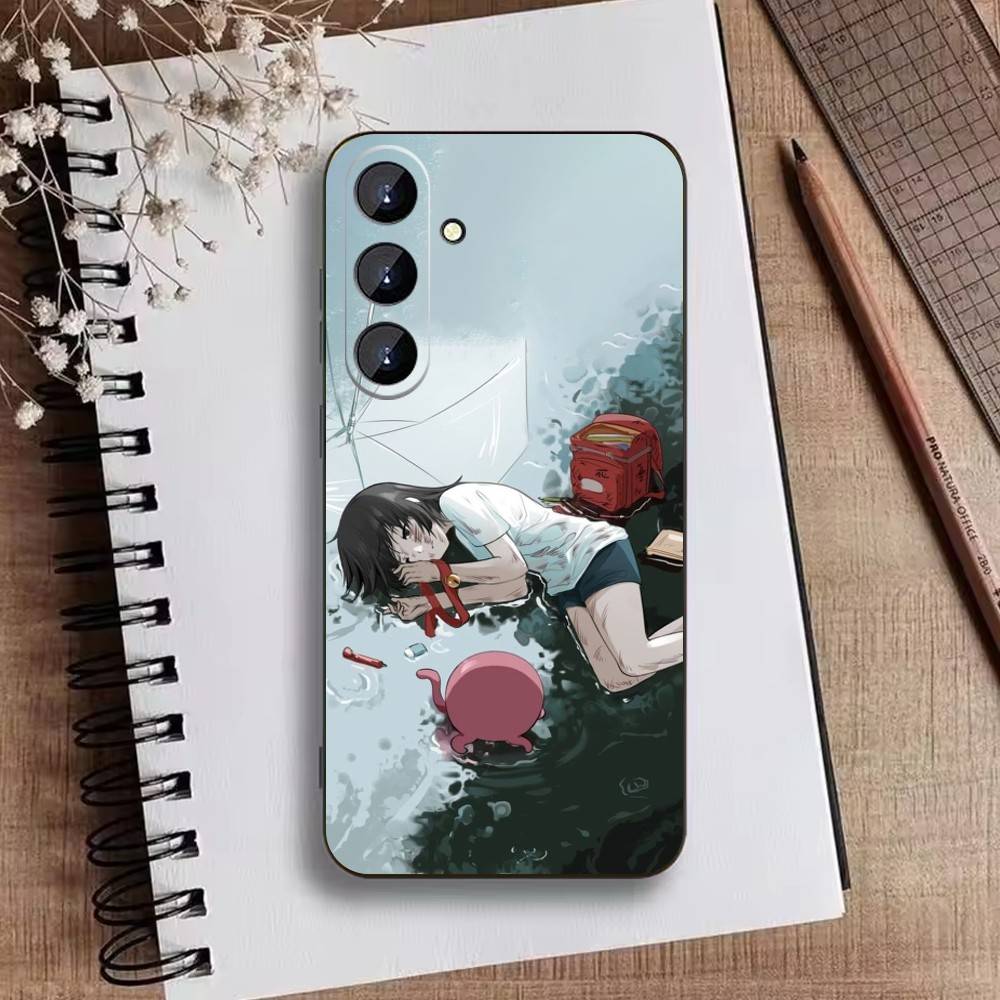 D-akopi's Original Sin Phone Case For Samsung Galaxy A73,A72,A71,A70,A52,A51 Others Soft Black Cover