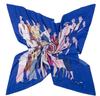 New Women Fashion Square Scarf Sport Noblewomen Print Silk Scarves and Wrap Ladies Retro Spring Summer Office Hair Neck foulard