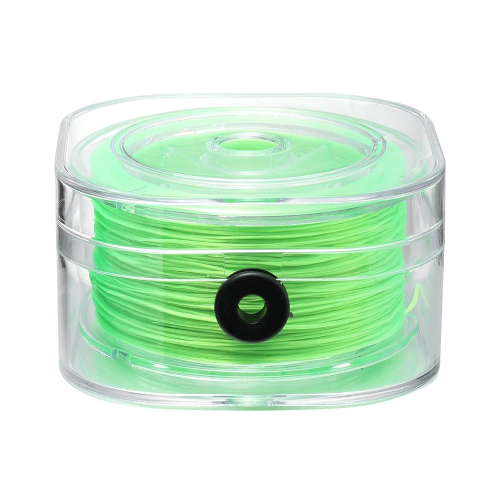 80 Meter/Karton DIY Kristall Perlen Stretch Elastisches Fadenband mit Box Bunt 0,8 mm Flaches Perlenband Schmuckherstellung Zubehör