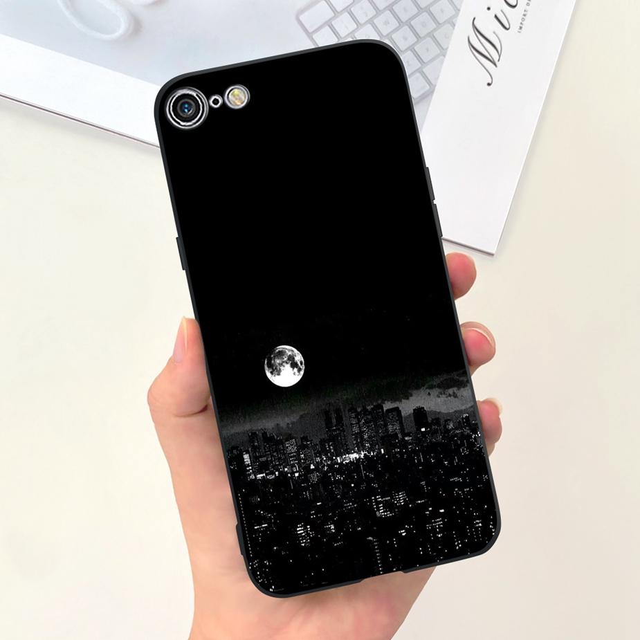 For Apple iPhone 7 8 Plus Case Cute Fashion Painted Back Cover Soft Silicone Phone Case For iPhone 8 Plus iPhone7 iPhone8 Bumper