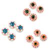 Eye Catching Eyeball Hair Accessory Halloween Theme Party Essential Resin Metal Construction Kids Friendly Design