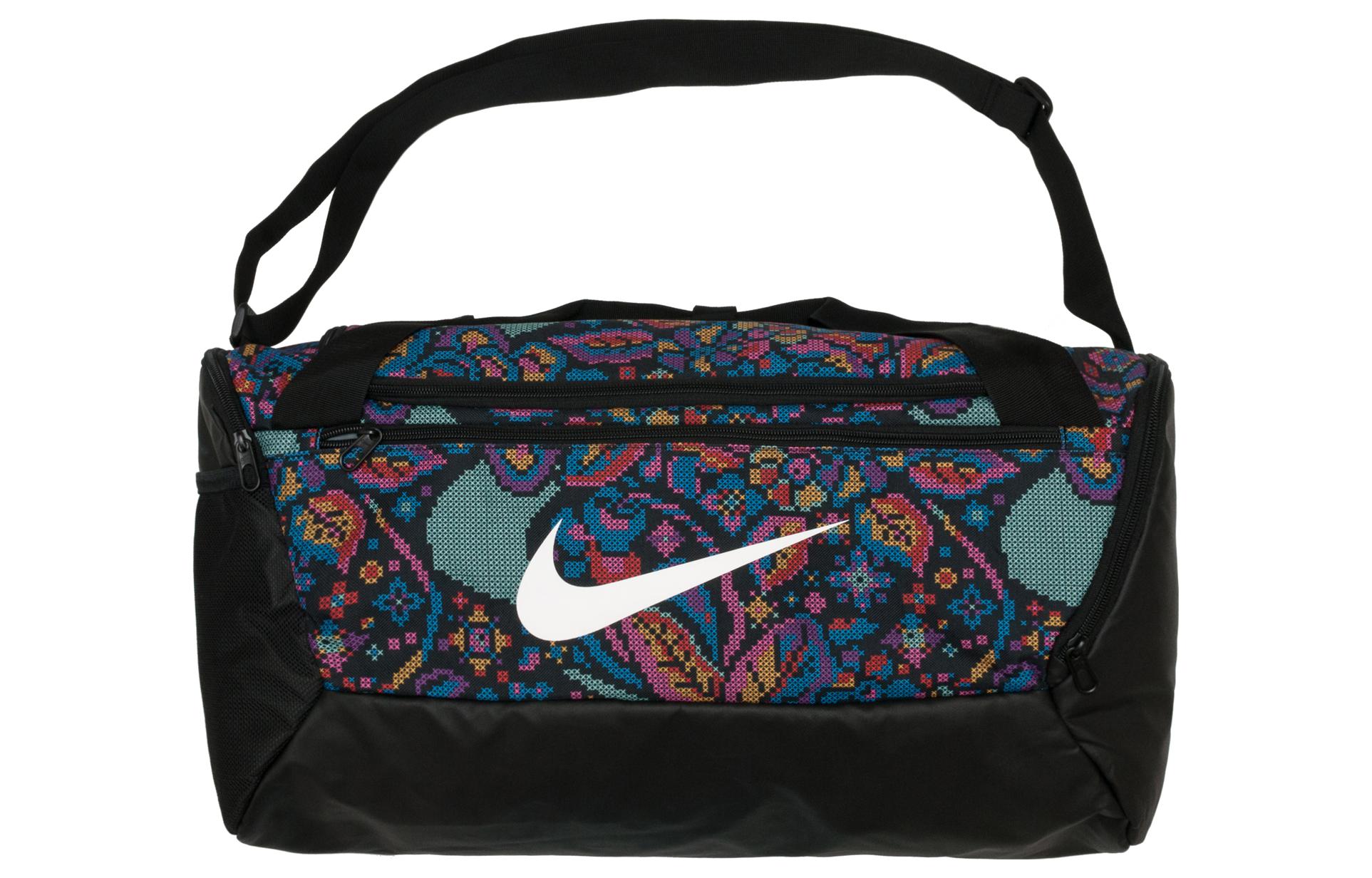 

Nike Polyester Shoulder Bag, Crossbody Bag, Handbag Regular Unisex Multicolor BA6045-010 One Size