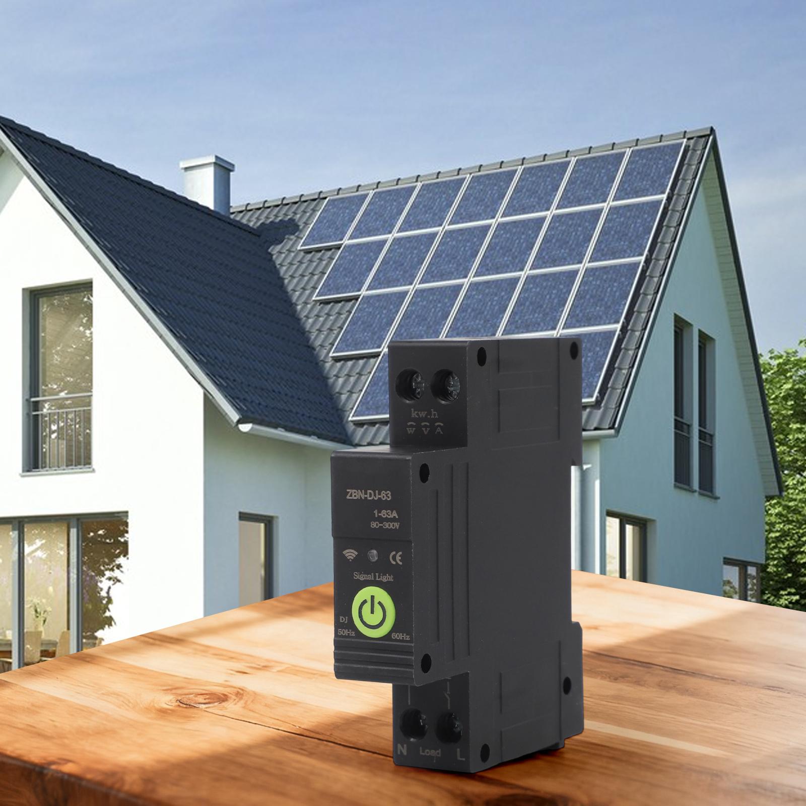 

Smart Home Circuit Breaker for TUYA For ZigBee with Remote Switch Control and Overcurrent Protection for Energy Management China Mainland
