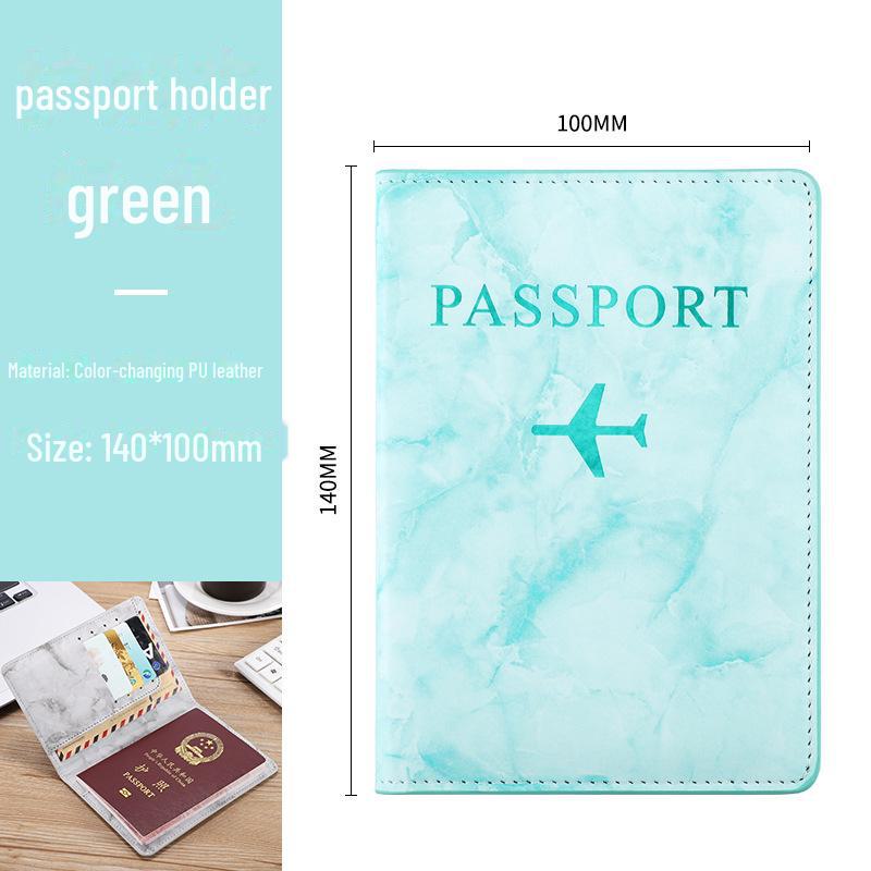 Multi-functional Cross-border Passport Holder and Travel Document Organizer