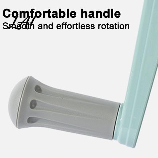 Kitchen Slicer Handheld Roller Vegetable Shredder Stainless Steel Blades BPA-free Tool Food