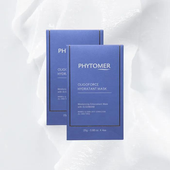 [Phytomer] _[1+1] Oligophos Hydratang Mask 1 box (4ea)