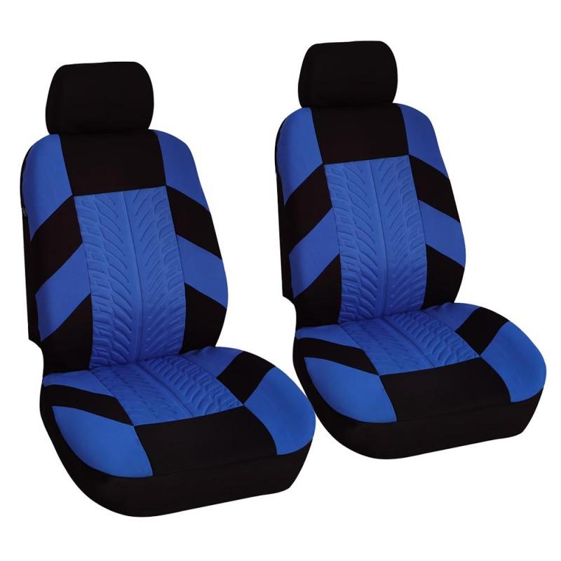 Fundas para asientos de coche Protector de asiento de coche Fundas de asiento de coche de tela Universal Se adapta a la mayoría de los coches