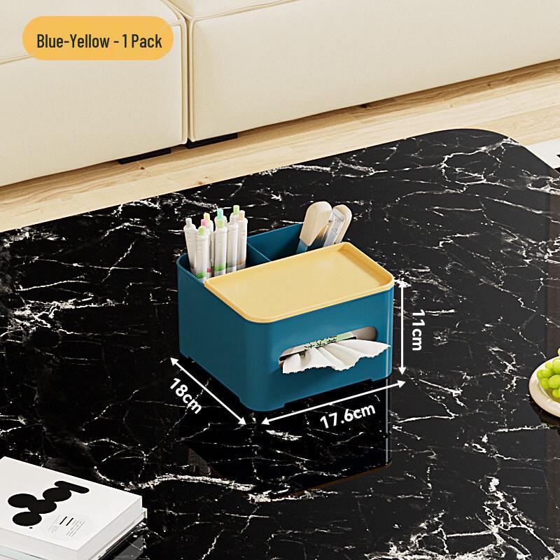 Cmaos Multifunctional Desktop Storage Tissue Box