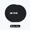 2pcs Silica Gel Car Coaster Water Cup Holder Anti Slip Pad Mat For Renault Dacia Duster Megan Zoe Scenic Koleos Fluence Sandero WW9