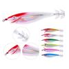 10cm/10g Luminous Shrimp Bait Jigging Simulation 3D Fisheye Sharp Squid Hook Prevent Escape Universal Sea Fishing Artificial Hard Lure Bait