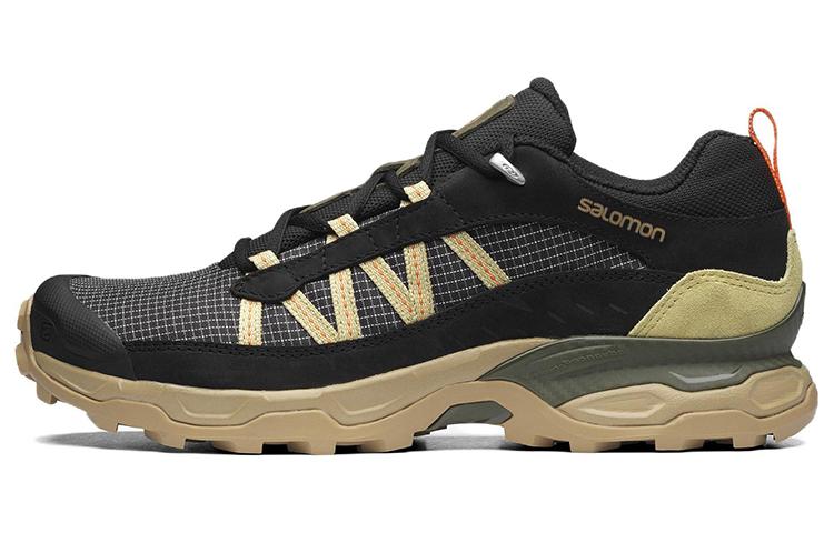 Men's Sneakers SALOMON Shelter Fabric Versatile Abrasion Resistant Low top Mountaineering Shoes Unisex