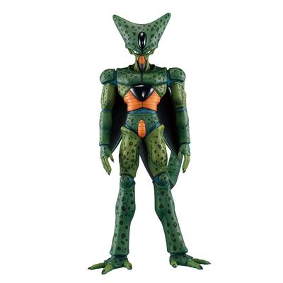 First General Figure Dragon Ball Z Cell Omnibus Bandai Spirits Figure (1st Form) (Vs Ultra) Collector's