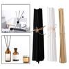 100 Pieces Essential Oil Diffuser Fiber Sticks 3mmx25cm Handmade Multipurpose
