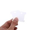 300pcs Plastic Floss Bobbins White Embroidery Floss Cards Thread Organizer  For Cross Stitch