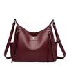 High Quality Leather Handbags Purses Luxury Designer Women Bags Large Capacity Shoulder Crossbody Tote Bag 2025 New Trend Sac