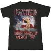Led Zeppelin Band Led Zep Graphics Unisexs TShirt Unisex ONeck Cotton Short Sleeve Y2k Oversized Fashion Popular Vintage Tee