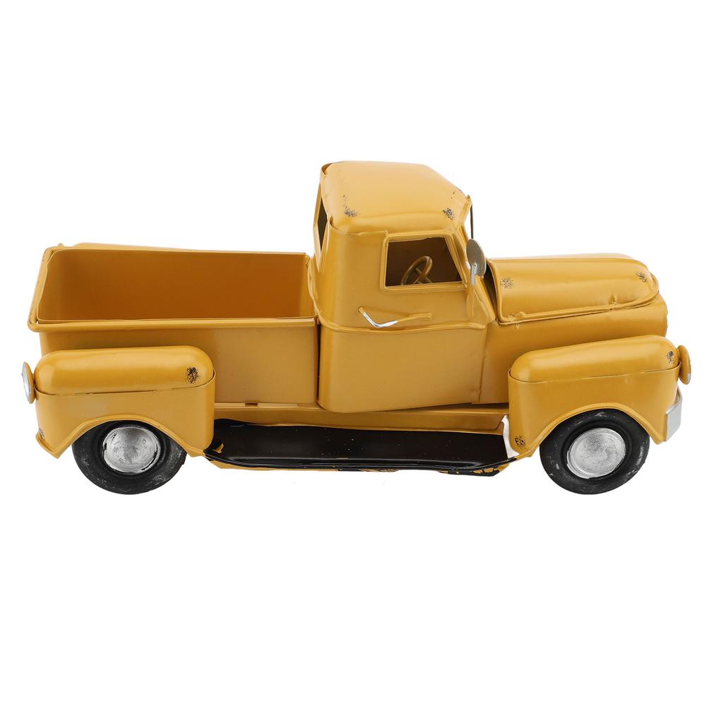 Pick Up Truck Model Tin Fine Workmanship Pickup Model Toy for Home and   Decoration