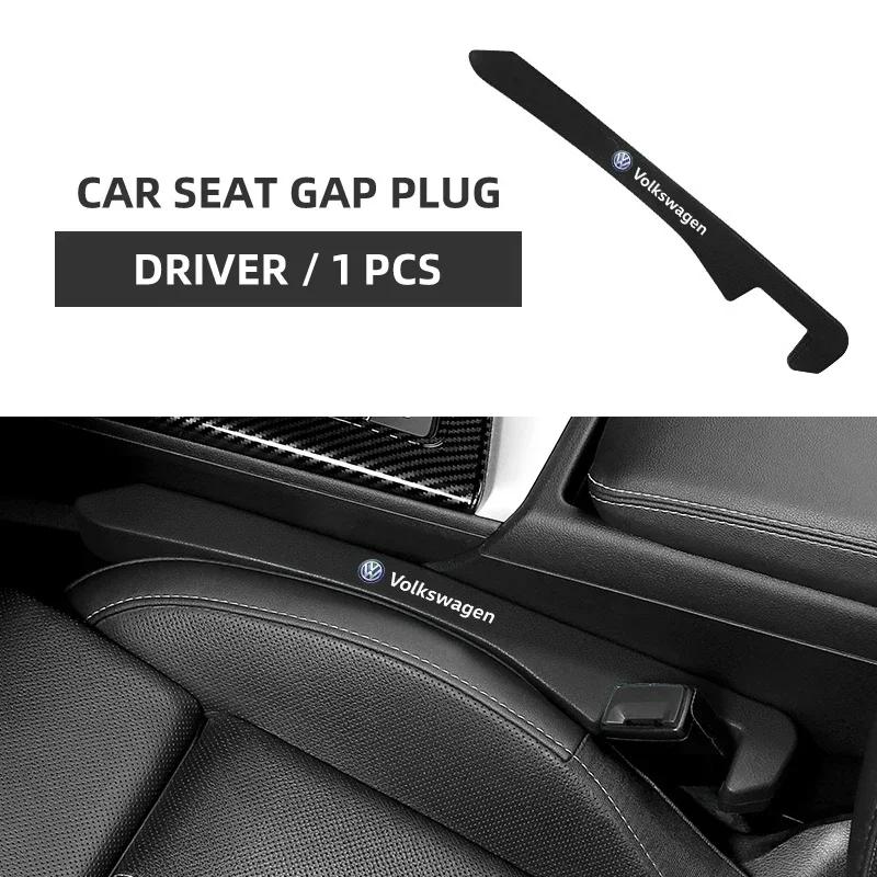 Para Volkswagen VW 1 ud. Tira de Relleno Lateral para Asiento de Coche, Relleno de Huecos, Suministros de Decoración Interior de Coche Para Volkswagen VW Golf 4 7 MK3 4 7 Toura