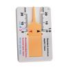 Tyre Tread Depth Gauge Caliper Car Motorcycle Caravan Trailer Wheel Measure