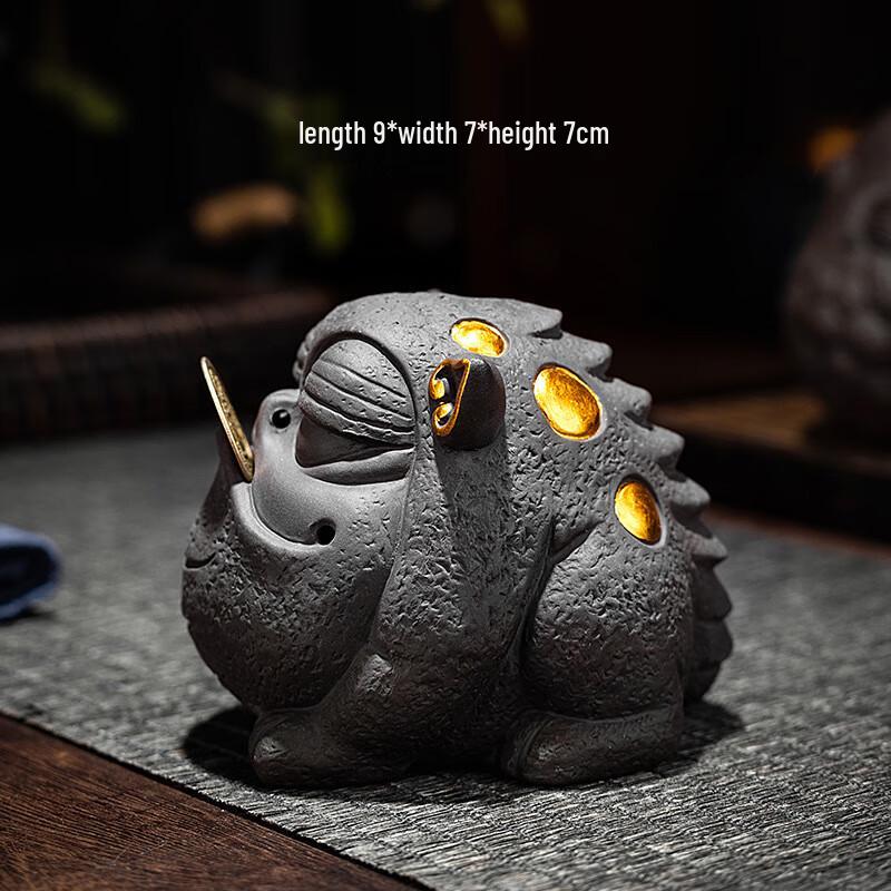 Zisha Red Clay Pixiu Tea Pet