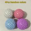 4/8/12 Peças Bolas Reutilizáveis para Lavanderia Limpeza Suave Remove Sujeira Cabelo Amacia Roupas Previne Emaranhamento Durável PVC Cores Misturadas
