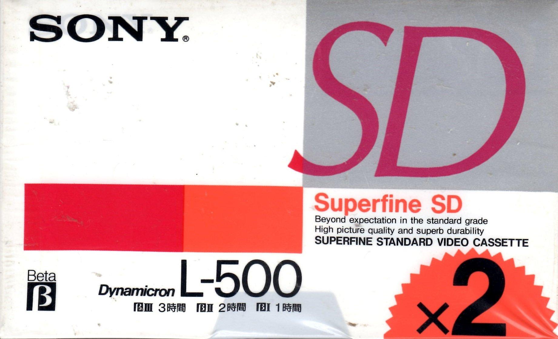 

SONY Superfine SD 2 набор томов (бета)