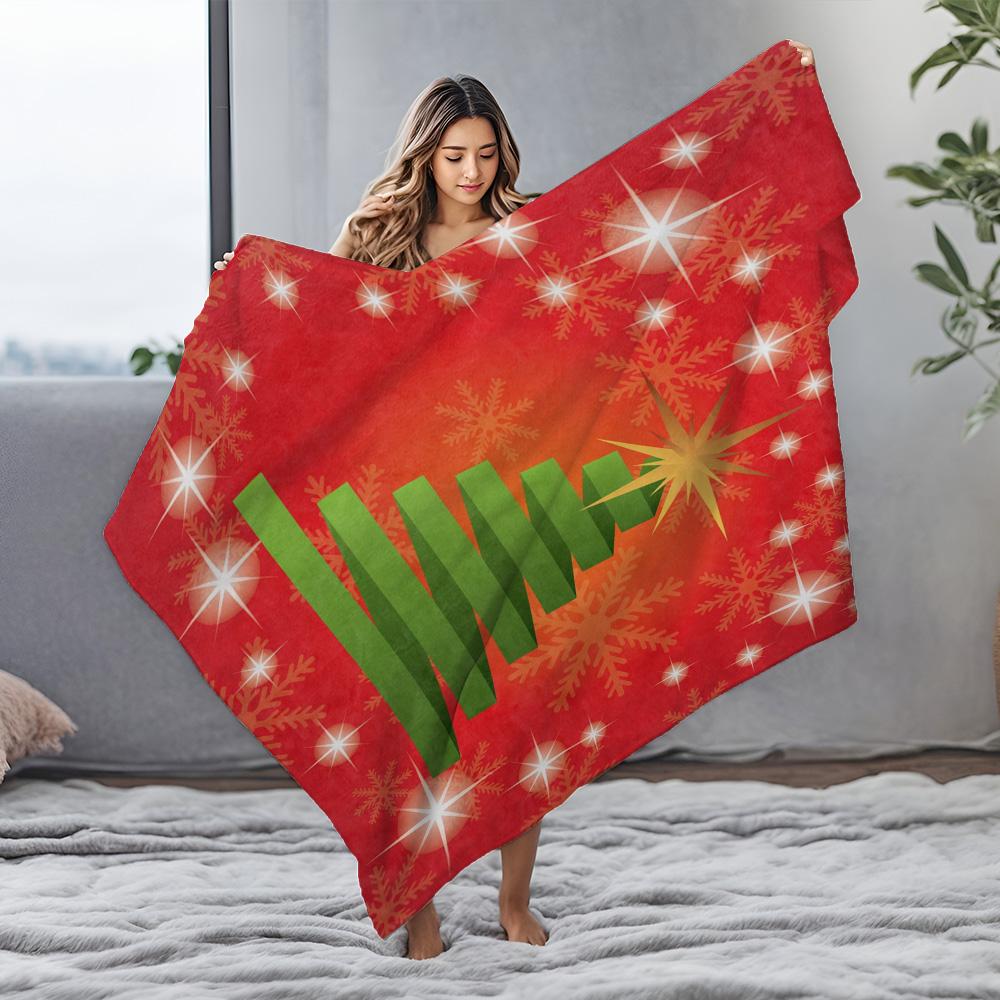 Soft Throw Blanket Cozy Sherpa Fleece Warm Home Decor Living Room Bedroom Gift Decorative Lightweight Plush Throw