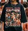 Tyler Durden Fight Club Vintage Koszulka Graficzna Retro Rapowa Koszulka Filmowa Streetwear Brad Pitt Koszulka Graficzna