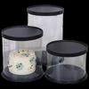 Deouxingguang Transparent Round Cake Box