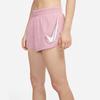 Nike Swoosh Run Breathable Woven Shorts Women Bottoms Pink DD4924-630