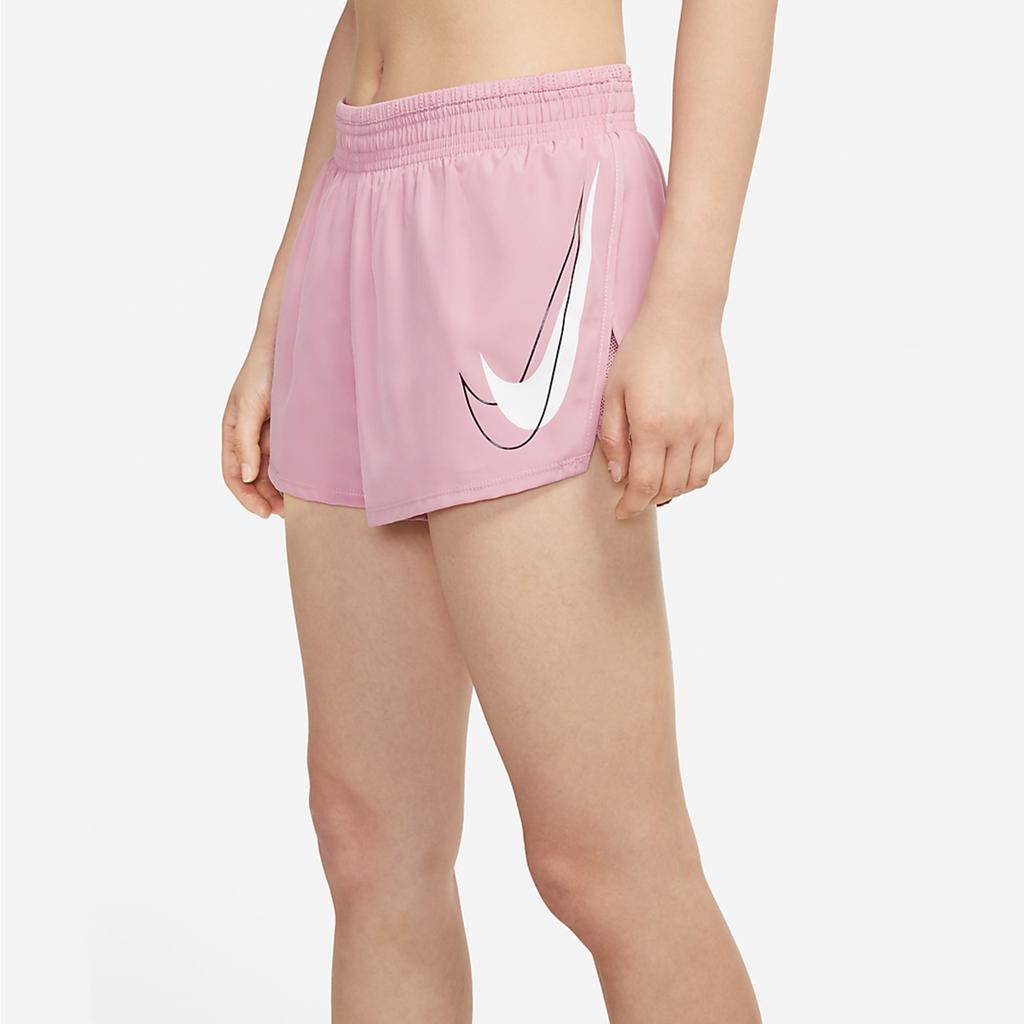 Nike Swoosh Run Breathable Woven Shorts Women Bottoms Pink DD4924-630