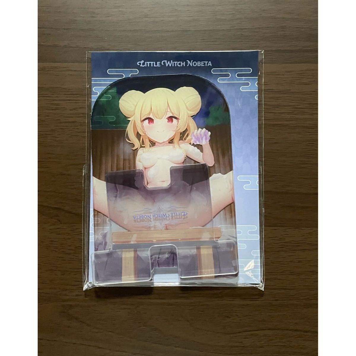 Used Little Witch Nobeta Acrylic Smartphone Stand Nobeta Nozomi Sosei Manufacturer Genuine Product Acrylic Stand Axta Little Witch Nobeta