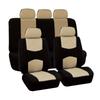 Universal 9-Piece Car Seat Cover Set for All Seasons - Fits Mexico, Europe, and America