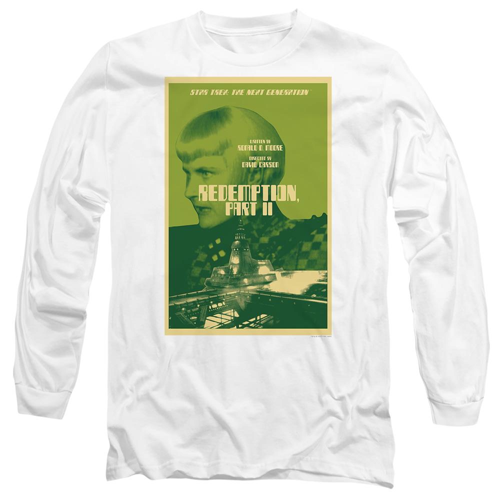 STAR TREK Unisex Adult The Next Generation Season 5 Episode 1 T-Shirt