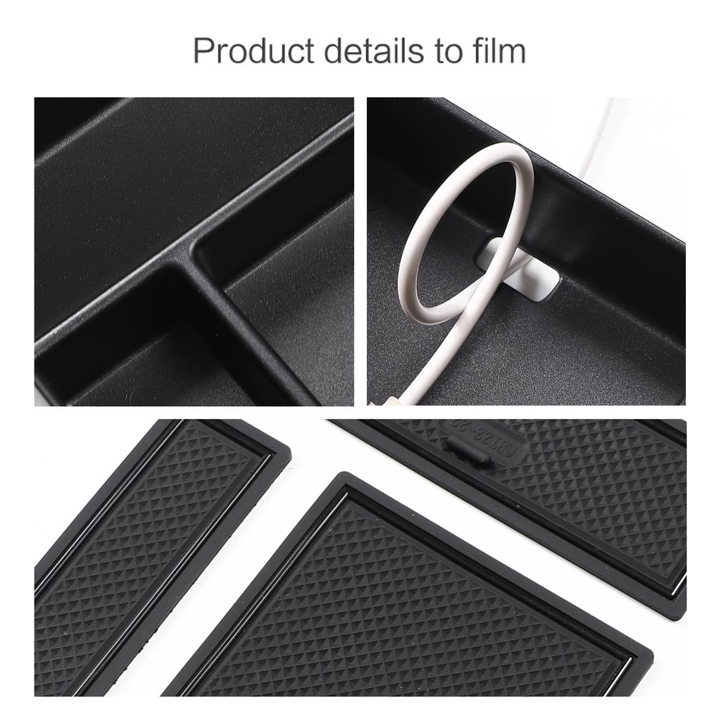 Úložný box do centrální loketní opěrky pro Honda ZR-V HR-V 2025 US verze Organizér do středové konzole Interiérové příslušenství