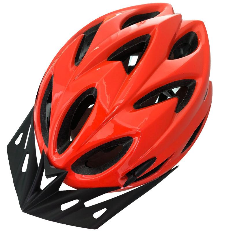 Bicycle helmet cycling bicycle ultralight road mountain bike integrated molded men's and women's hats
