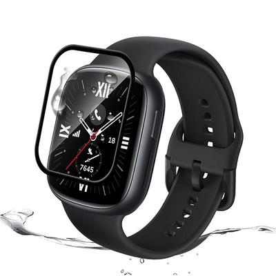 3D Curved Protector Film For Huawei Honor Watch 4 Full Coverage Screen Protective Soft Film For Huawei Honor Watch 4 Not Glass