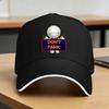 Casual Baseball Cap Don'T Panic Outdoor Sports Hip Hop Hats Summer Sunscreen Unisex-Teens Streetwear Baseball Caps