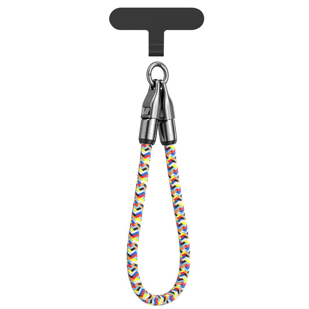 Phone Lanyard Charging Cable Type C to Type C 240W Smart Chip PD Charging Data Sync