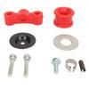 Shift Linkage Bushings Kit Metal Rubber Improve Driving Performance for Civic CRX with B Series Swap 1988 To 2000